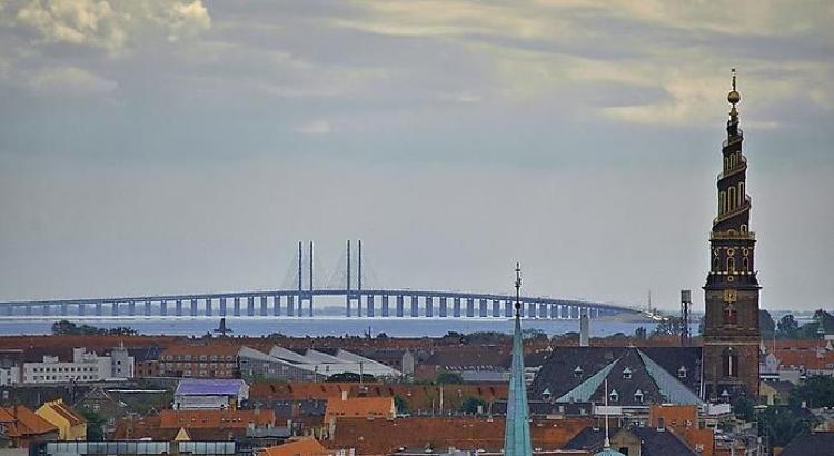 Puente de Oresund: la encarnación de un sueño audaz Puente de carretera entre Dinamarca y Suecia