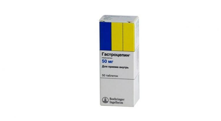 Gastrocepin - popis lieku, návod na použitie, recenzie Gastrocepin analógov v ruštine